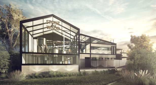 Get a glimpse of the new Stone &#038; Wood brewery