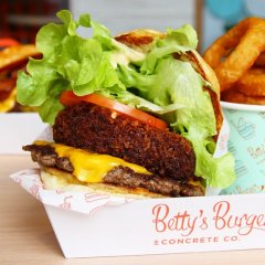 Betty&#8217;s Burgers &amp; Concrete Co. at Westfield Coomera