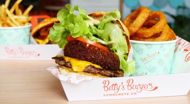 Betty&#8217;s Burgers &amp; Concrete Co. at Westfield Coomera