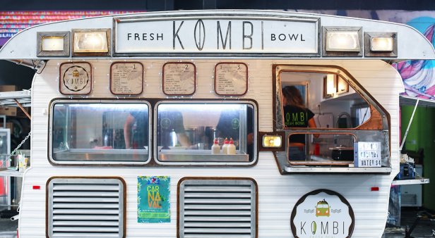 The coast&#8217;s first dedicated poke-bowl food truck Kombi Fresh hits the streets