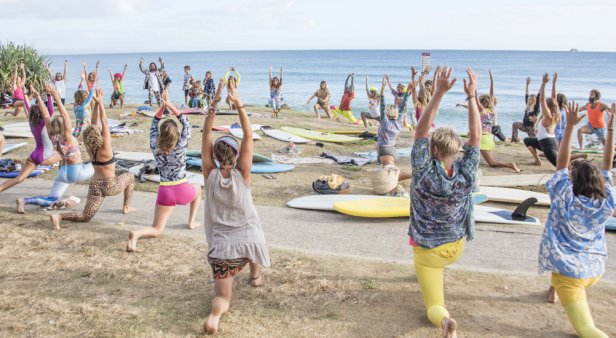 Get a froth on at the 2018 Byron Bay Surf Festival