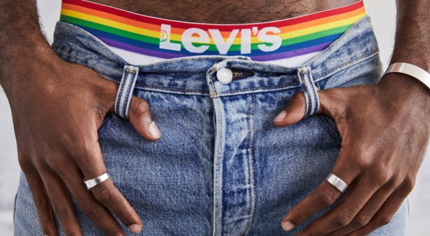 The 2018 Levi&#8217;s Pride Collection is giving us all of the happy feels