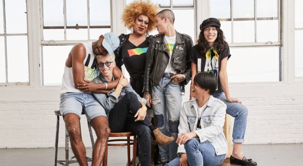 The 2018 Levi&#8217;s Pride Collection is giving us all of the happy feels