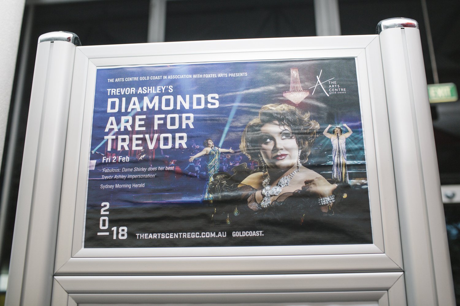 Diamonds are for Trevor at HOTA