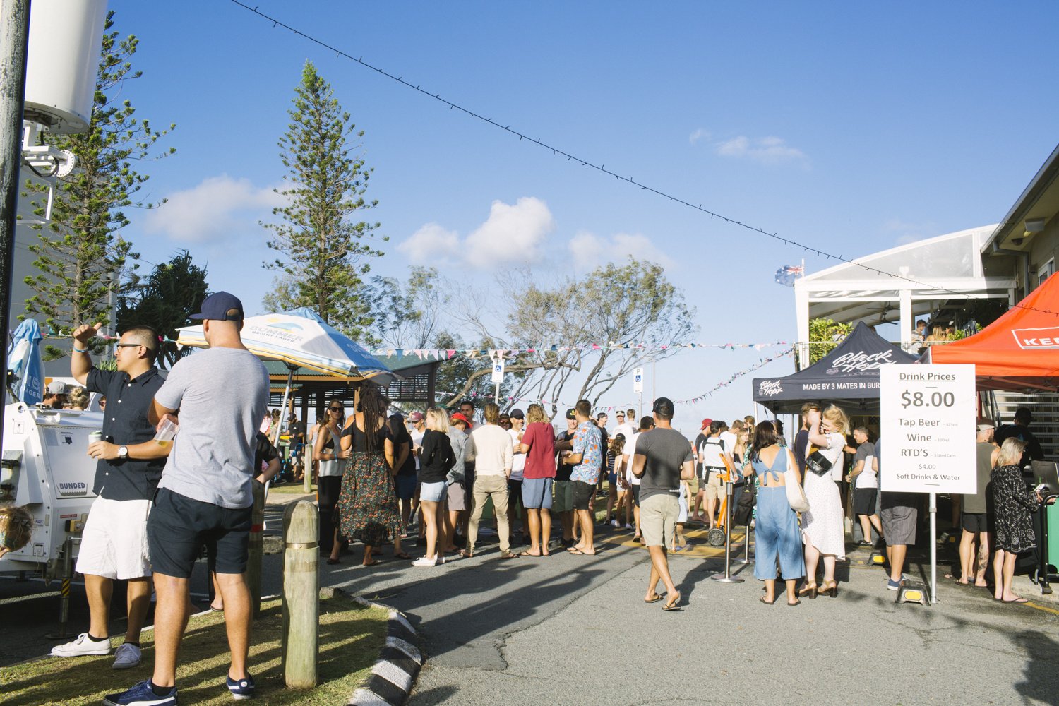 Nobby Beach Sundayz Sessions