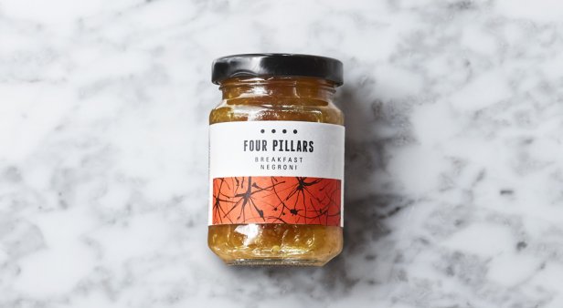 Gin on toast – start your day the right way with spreadable negroni by Four Pillars