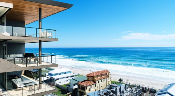 Settle by the seaside in a luxury apartment at Sable on Palm