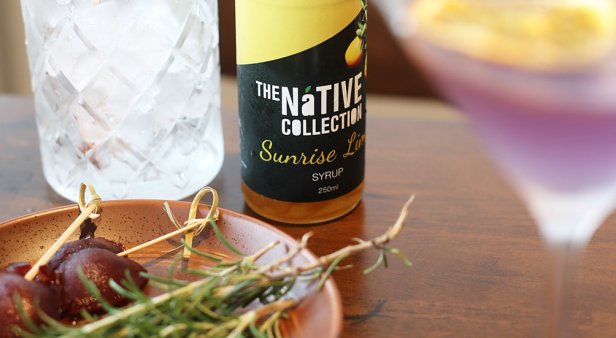 Sip bush-tucker cocktails with exotic local syrups from The Native Collection