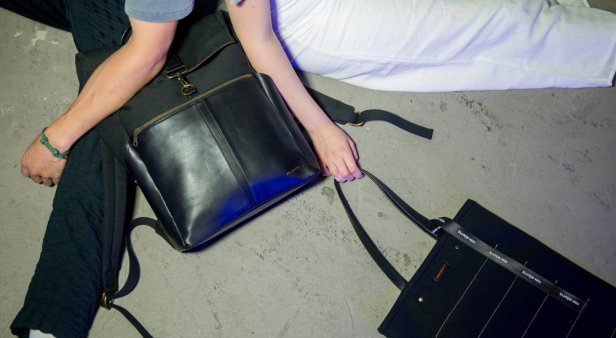 Simplicity and functionality shine through in Von-Röutte&#8217;s latest collection of leather man bags