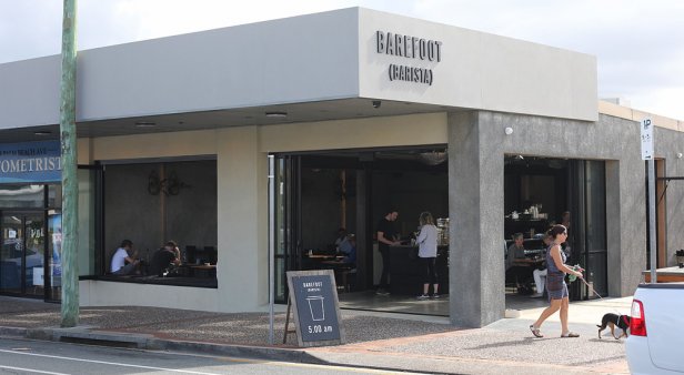 A new wave – Palm Beach icon Barefoot (Barista) opens its new digs