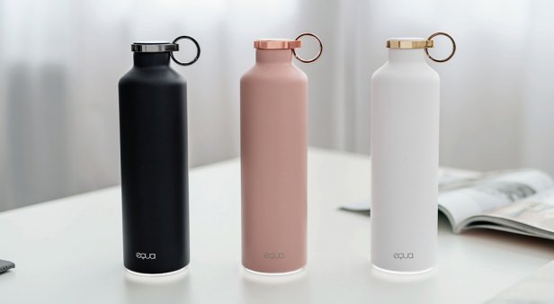Futuristic hydration – EQUA uses smart technology to get you drinking water