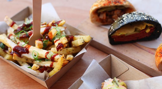 Meat Buns brings tasty pork-filled morsels, Reuben spring rolls and cheesy fries to the street-food scene
