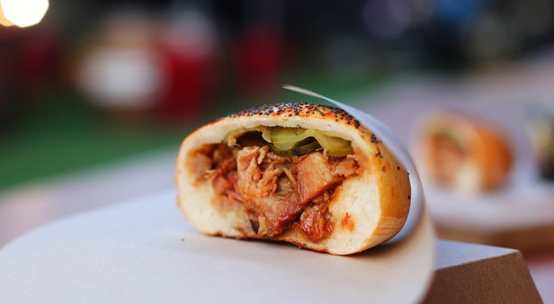 Meat Buns brings tasty pork-filled morsels, Reuben spring rolls and cheesy fries to the street-food scene