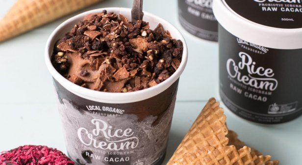 Guilt-free plant-based probiotic Rice Cream is here to satisfy your sweet tooth