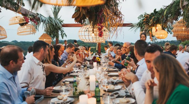Venture into the Byron Bay hinterland for the Winter in The Orchard pop-up dining event
