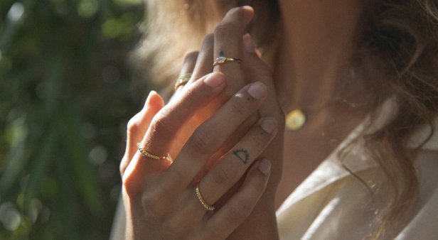 Step back to the golden years with new pieces from Wild Heart Jewellery
