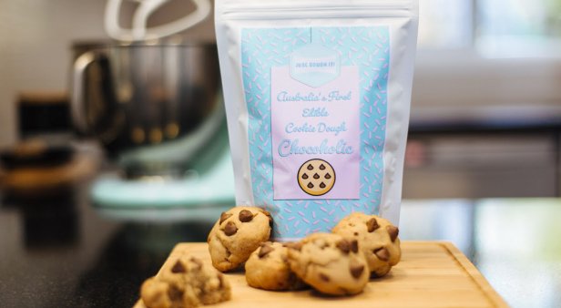 Excite your inner child with edible cookie dough from Just Dough It