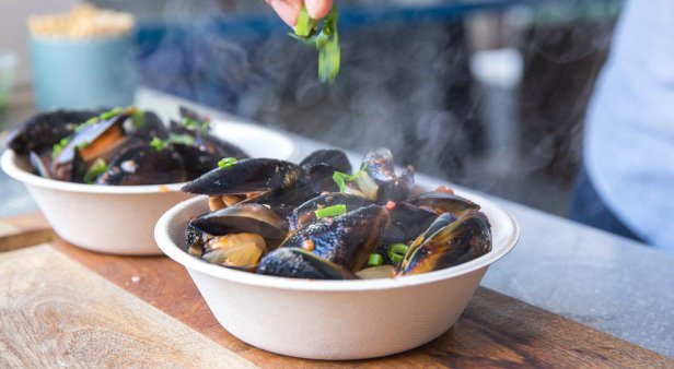 Mussel Festival at Miami Marketta