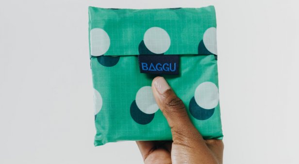 Baggu makes the plastic-free movement easy with sassy shopping bags