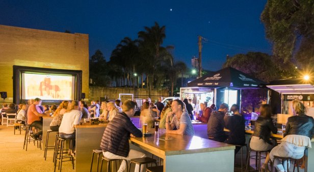 Brews and blockbusters – beer haven Burleigh Brewing Co. is launching an outdoor cinema
