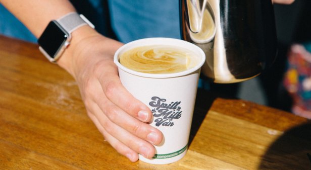 Conscious caffeinators – Spilt Milk Van hits the road to spread good moods and great brews