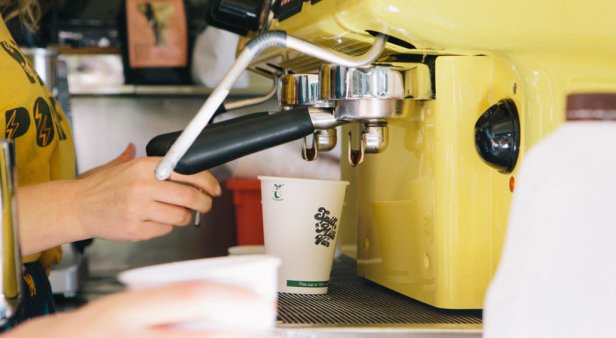 Conscious caffeinators – Spilt Milk Van hits the road to spread good moods and great brews