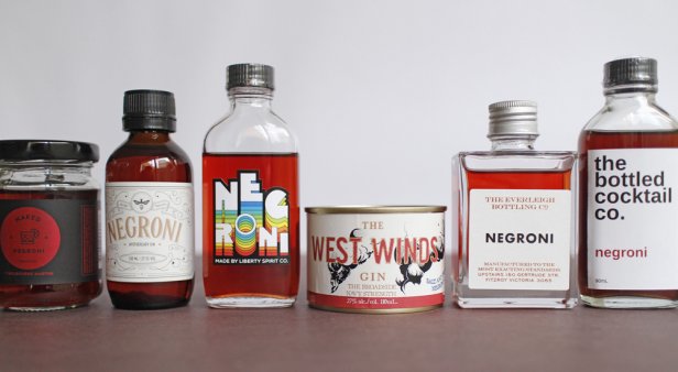 Bittersweet sips – get a flight of bottled negroni delivered to your door