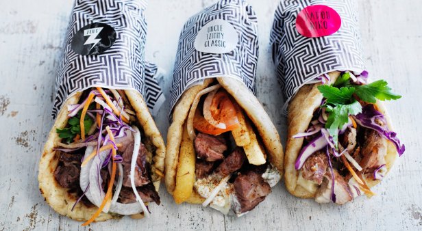 Opa! Zeus brings its Greek street food to the Gold Coast