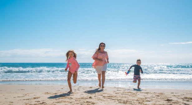 Ditch the car for a fun-filled day with the fam on the Gold Coast