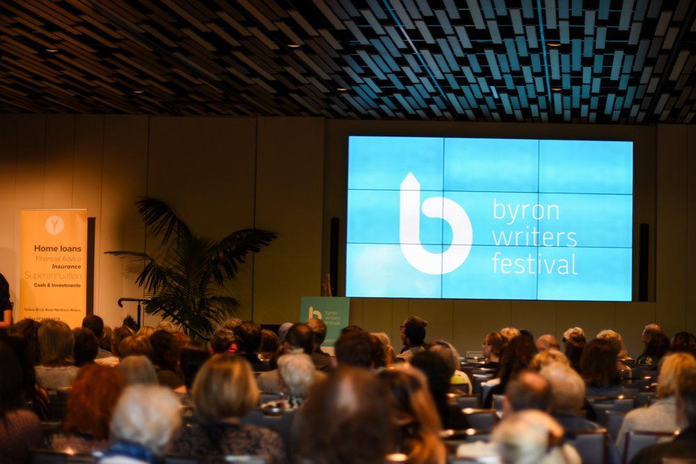 Byron Writers Festival 2018