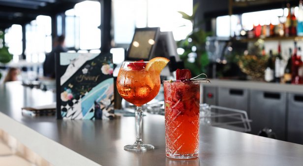 Sip away your way into spring at Aviary&#8217;s new rooftop Sunday sessions
