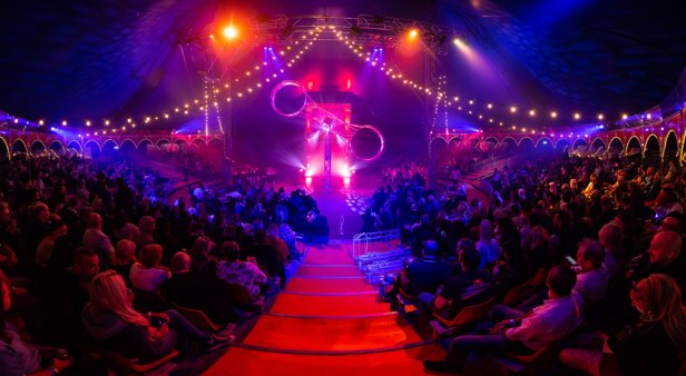 Adults-only circus show Infamous announces an extended season in a new location