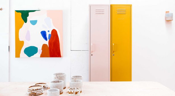 Cure your storage woes with Mustard Made lockers