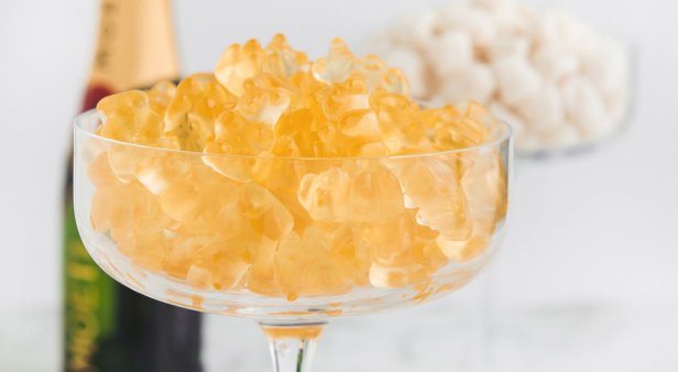 Luxe lollies – champagne gummy bears now exist thanks to Sugarcube