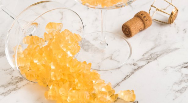 Luxe lollies – champagne gummy bears now exist thanks to Sugarcube