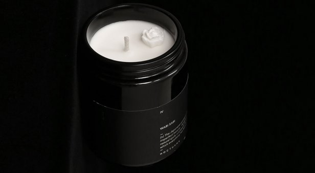 Illuminate your dark side with cruelty free Nocturna candles