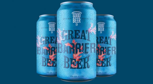 Save the reef by cracking open a Great Barrier Beer