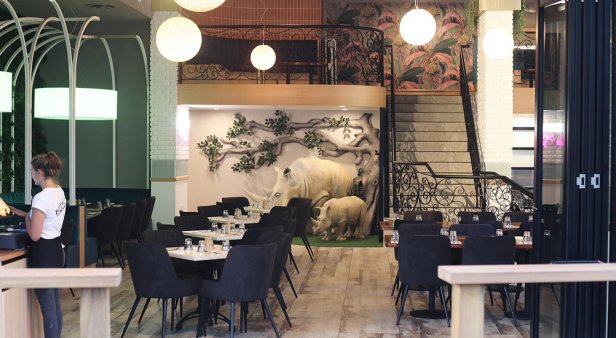 Jungle-themed eatery and bar White Rhino arrives in Surfers Paradise