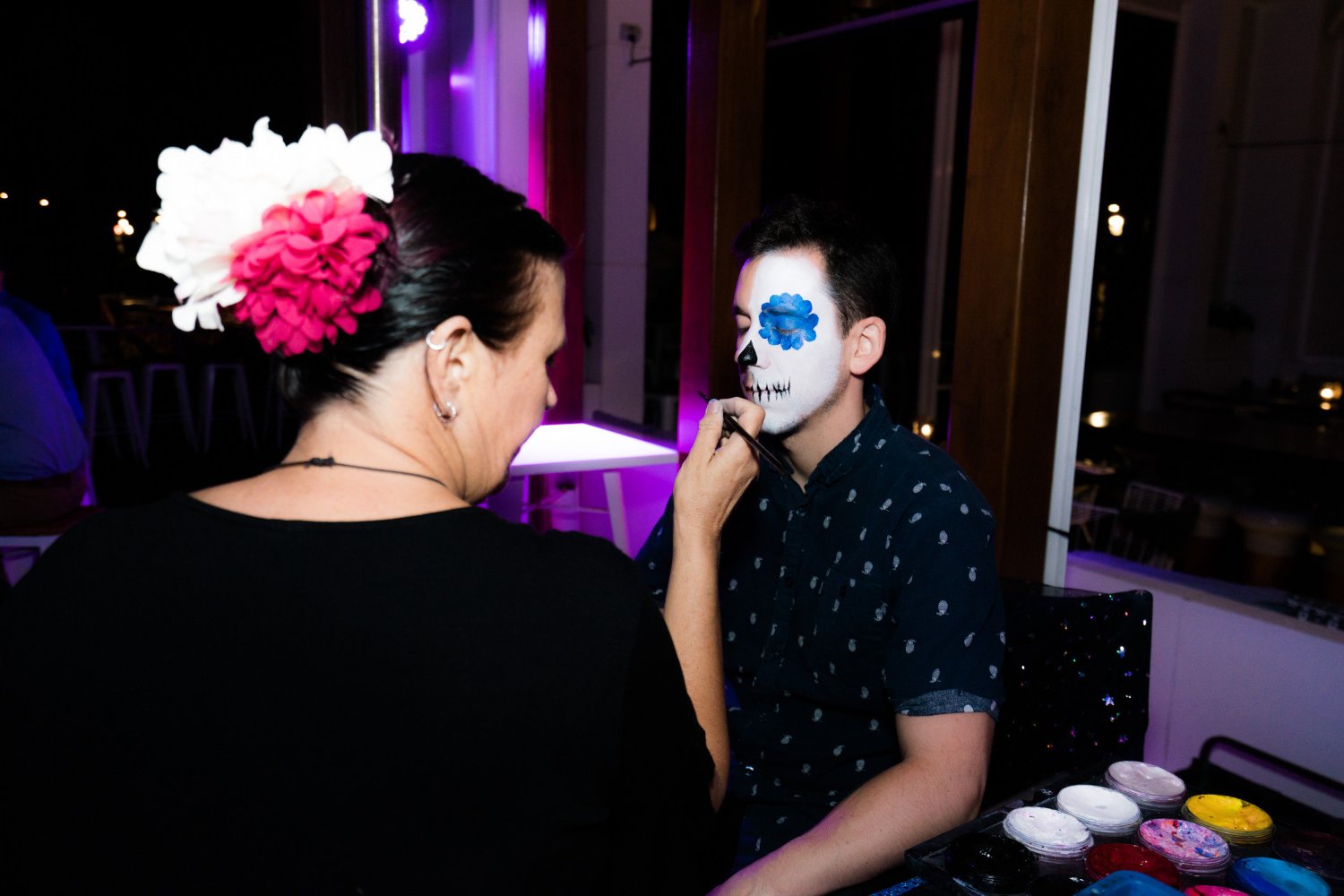 Day of the Dead Party at Garden Kitchen &#038; Bar