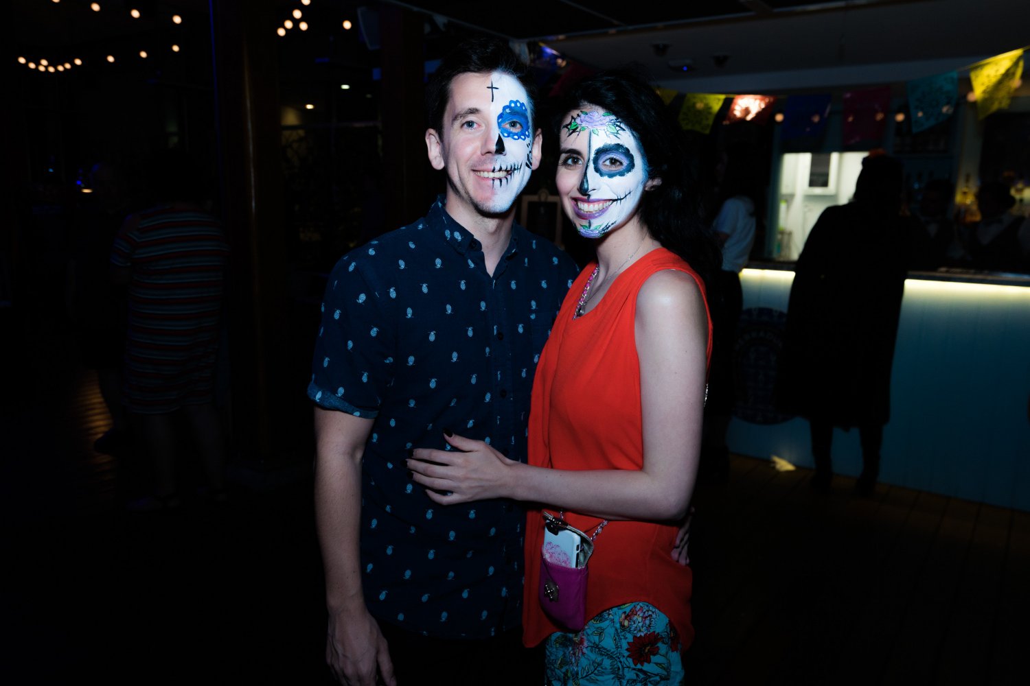 Day of the Dead Party at Garden Kitchen &#038; Bar