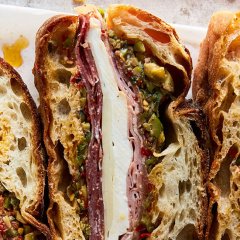 The Weekend Series: move over cob – muffuletta is your new breadst friend