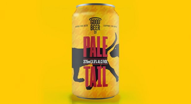 Pours for paws – The Good Beer Co launches Pale Tail in support of the RSPCA