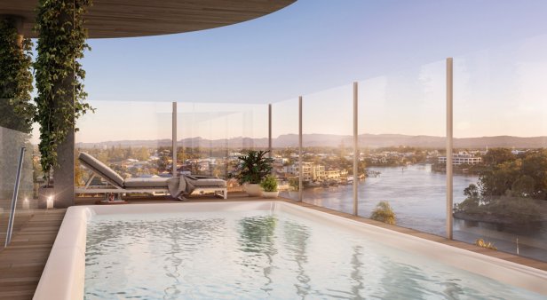 The Chevron Island skyline gets set to welcome luxury apartment tower Stanhill