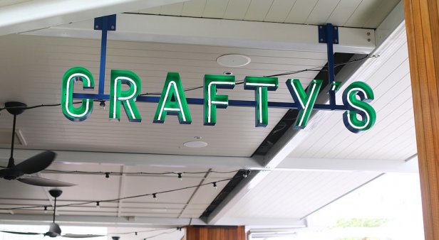 Sports bar Crafty&#8217;s brings fried chicken, beers and ping pong to the new Harbour Town Eats precinct