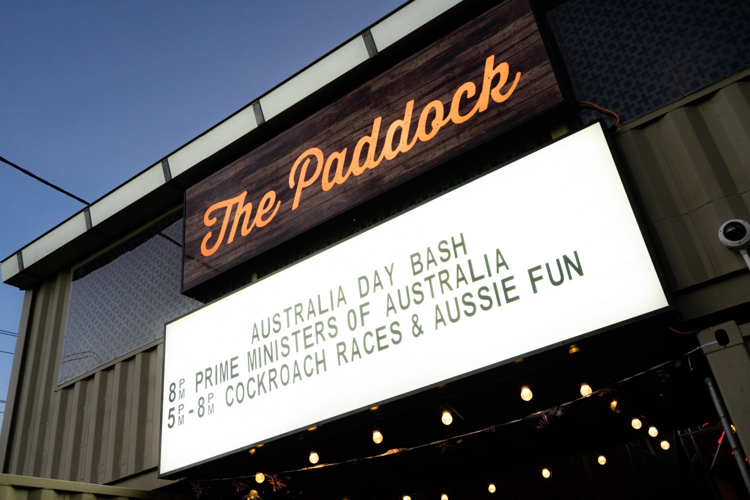 Australia Day Bash at NightQuarter