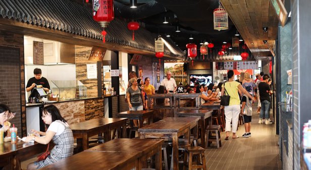 Hawker-style Asian food market 8 Street makes its Gold Coast debut at Harbour Town
