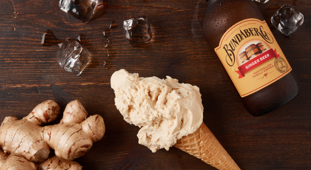 Taste of summer – Gelatissimo teams up with Bundaberg for ginger-beer gelato