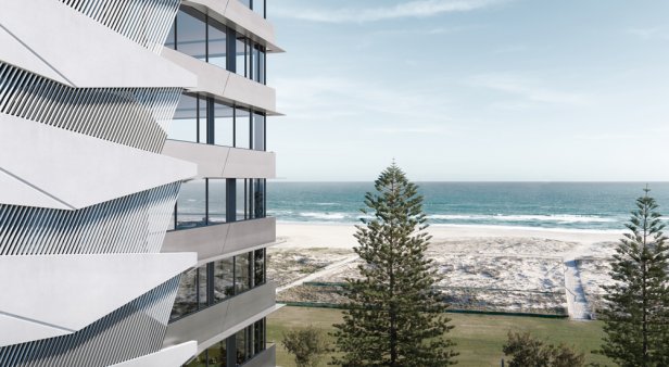 Kirra Beach gets set to welcome boutique residential apartment development MAYA