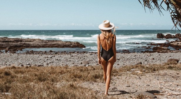 Slow down and enjoy a sun-kissed summer in swimwear from Byron Bay&#8217;s Halcyon Daze
