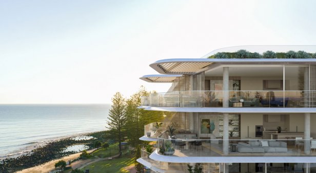 The ultimate beachfront haven – Burleigh&#8217;s luxe new Norfolk residences hit the market
